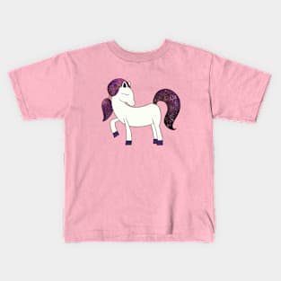 Galactic horse Kids T-Shirt